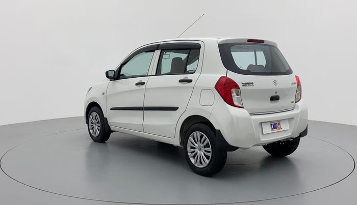 2015 Maruti Celerio VXI AGS, Petrol, Automatic, 86,905 km, Left Back Diagonal (45- Degree) View