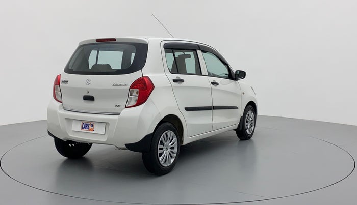 2015 Maruti Celerio VXI AGS, Petrol, Automatic, 86,905 km, Right Back Diagonal (45- Degree) View