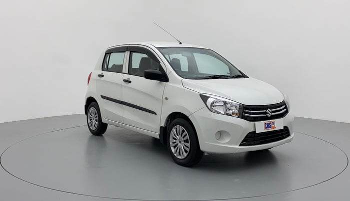 2015 Maruti Celerio VXI AGS, Petrol, Automatic, 86,905 km, Right Front Diagonal