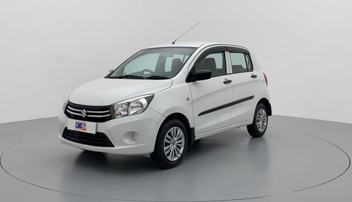 2015 Maruti Celerio VXI AGS, Petrol, Automatic, 86,905 km, Left Front Diagonal (45- Degree) View