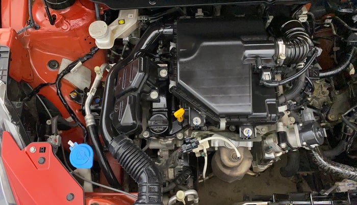 2024 Maruti Swift LXi, Petrol, Manual, 2,607 km, Engine View - Right