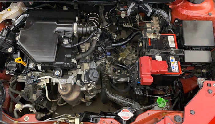 2024 Maruti Swift LXi, Petrol, Manual, 2,607 km, Engine View - Left