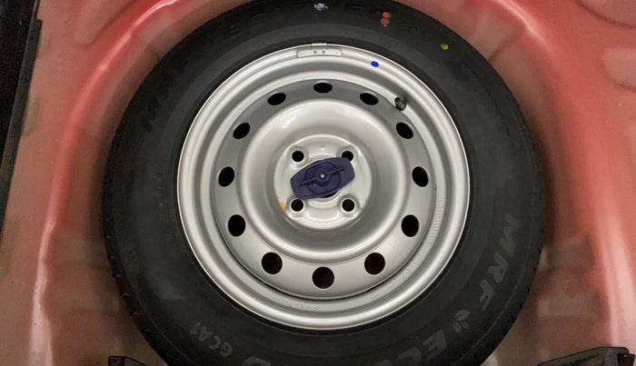 2024 Maruti Swift LXi, Petrol, Manual, 2,607 km, Spare Tyre