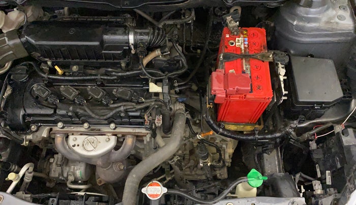 2019 Maruti Ciaz ALPHA  AT 1.5 SHVS PETROL, Petrol, Automatic, 44,903 km, Engine View - Left