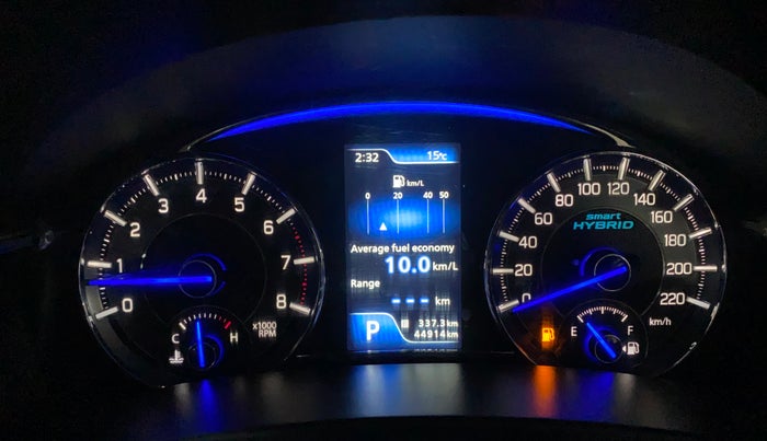 2019 Maruti Ciaz ALPHA  AT 1.5 SHVS PETROL, Petrol, Automatic, 44,903 km, Odometer Image