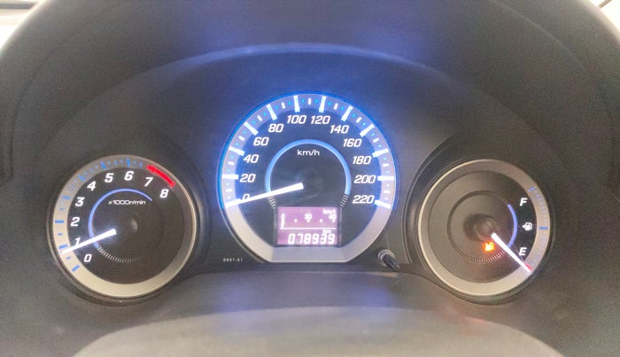 2013 Honda City 1.5L I-VTEC V MT, Petrol, Manual, 78,899 km, Odometer Image