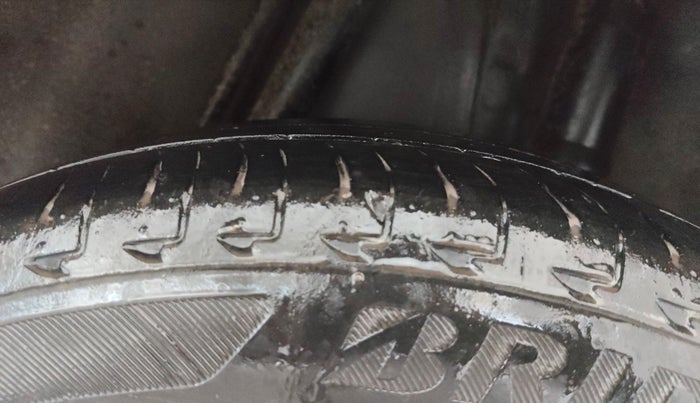 2013 Honda City 1.5L I-VTEC V MT, Petrol, Manual, 78,899 km, Left Rear Tyre Tread