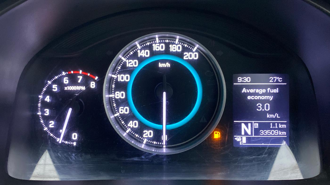 2018 Maruti IGNIS DELTA 1.2 AMT, Petrol, Automatic, 33,509 km, Odometer Image