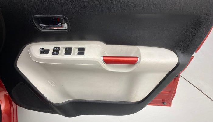 2018 Maruti IGNIS DELTA 1.2 AMT, Petrol, Automatic, 33,509 km, Driver Side Door Panels Control