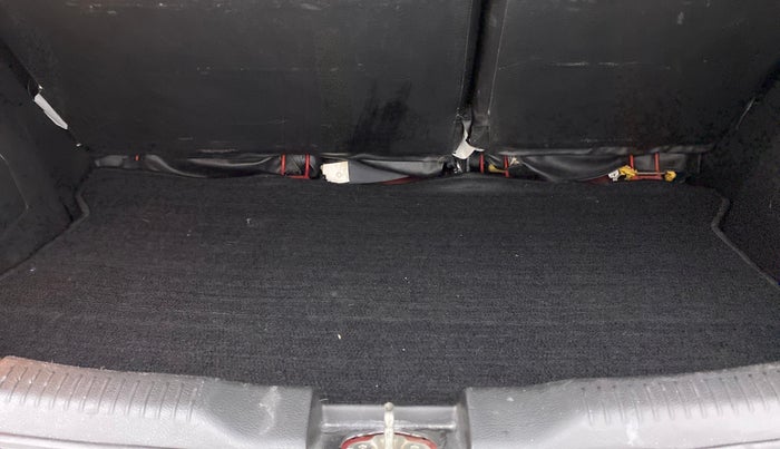2018 Maruti IGNIS DELTA 1.2 AMT, Petrol, Automatic, 33,509 km, Boot Inside