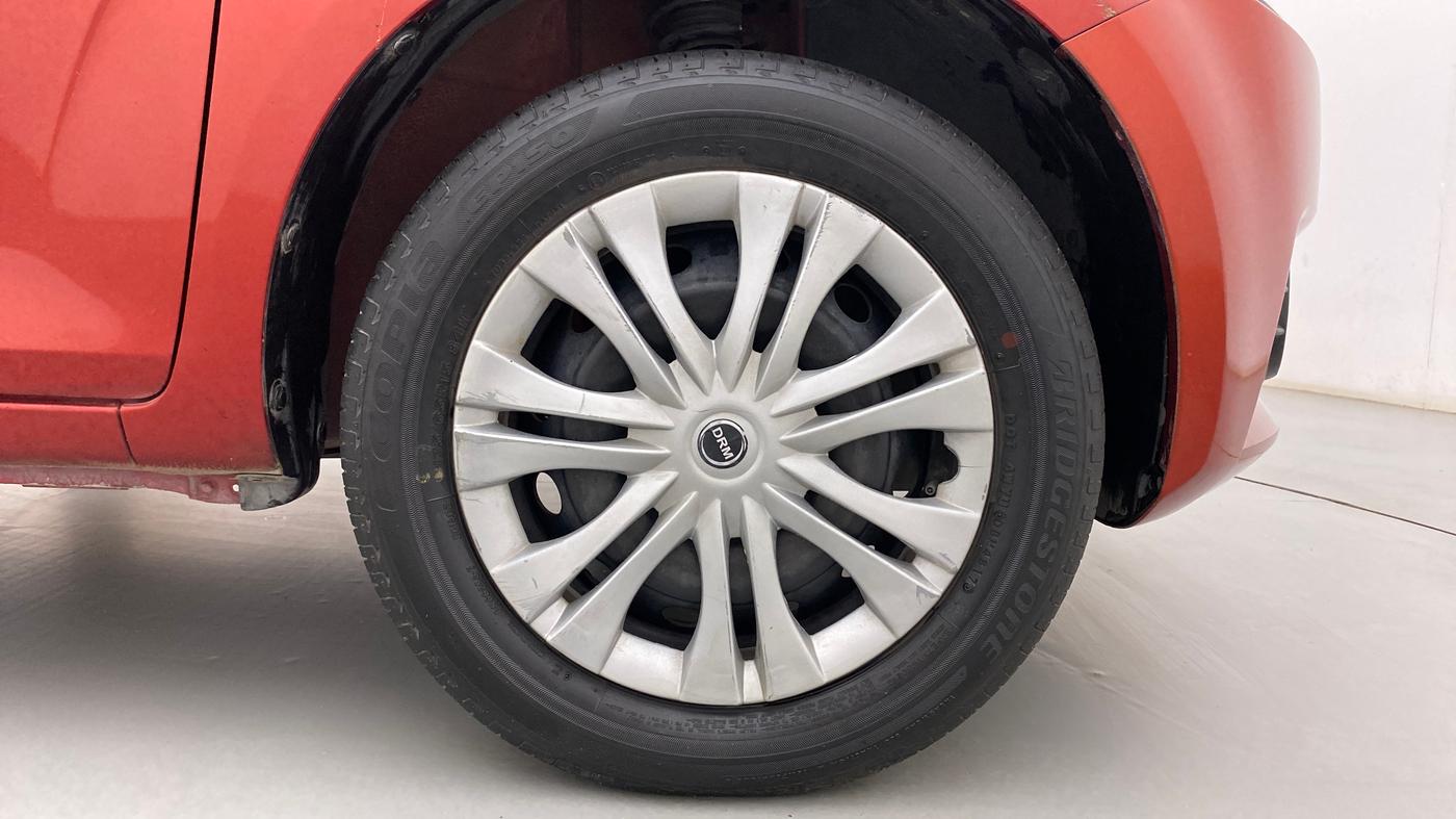 2018 Maruti IGNIS DELTA 1.2 AMT, Petrol, Automatic, 33,509 km, Right Front Wheel
