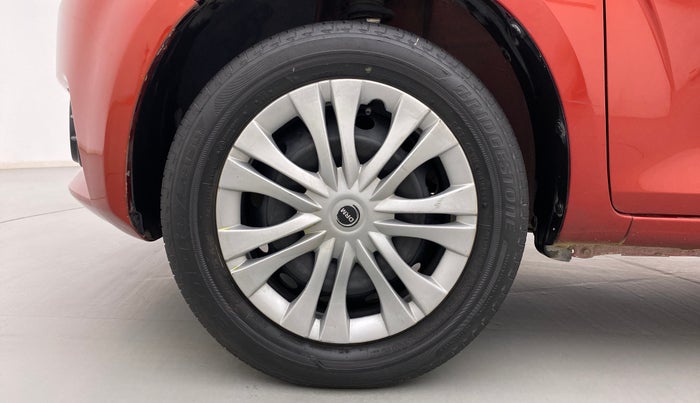 2018 Maruti IGNIS DELTA 1.2 AMT, Petrol, Automatic, 33,509 km, Left Front Wheel