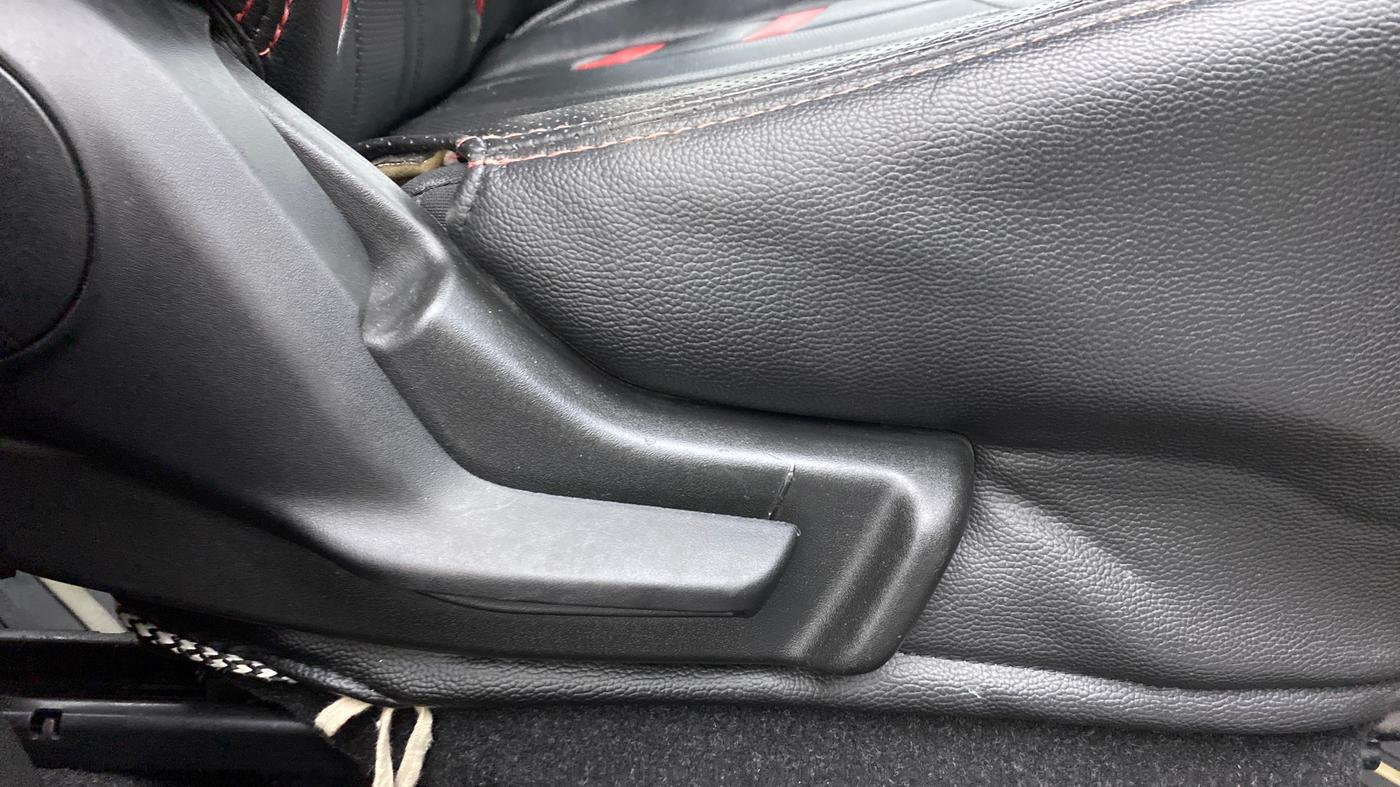 2018 Maruti IGNIS DELTA 1.2 AMT, Petrol, Automatic, 33,509 km, Driver Side Adjustment Panel
