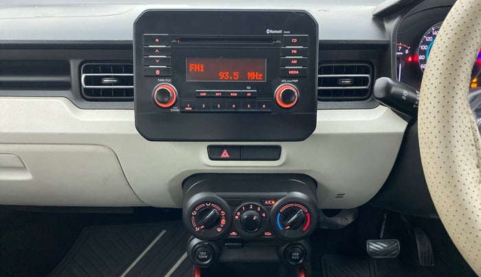 2018 Maruti IGNIS DELTA 1.2 AMT, Petrol, Automatic, 33,509 km, Air Conditioner