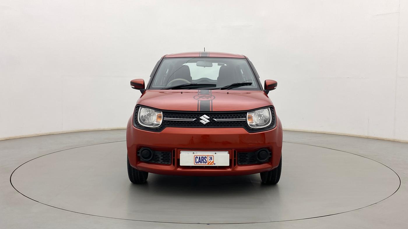 2018 Maruti IGNIS DELTA 1.2 AMT, Petrol, Automatic, 33,509 km, Front
