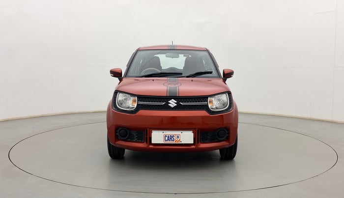 2018 Maruti IGNIS DELTA 1.2 AMT, Petrol, Automatic, 33,509 km, Front