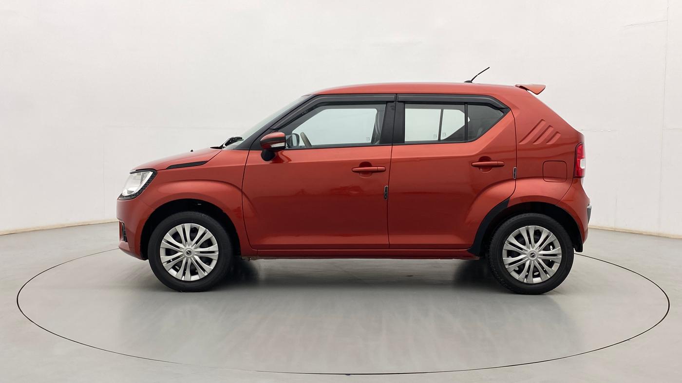 2018 Maruti IGNIS DELTA 1.2 AMT, Petrol, Automatic, 33,509 km, Left Side