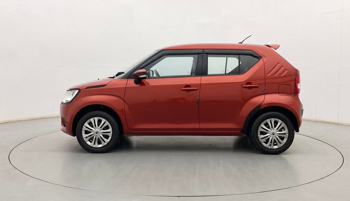 2018 Maruti IGNIS DELTA 1.2 AMT, Petrol, Automatic, 33,509 km, Left Side