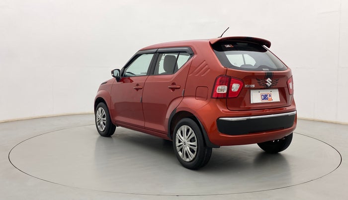 2018 Maruti IGNIS DELTA 1.2 AMT, Petrol, Automatic, 33,509 km, Left Back Diagonal
