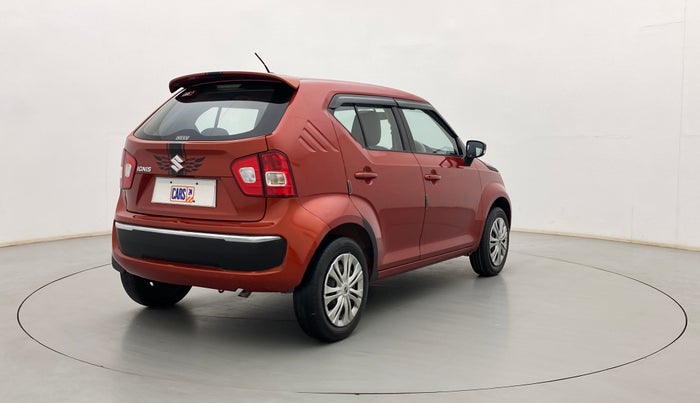 2018 Maruti IGNIS DELTA 1.2 AMT, Petrol, Automatic, 33,509 km, Right Back Diagonal