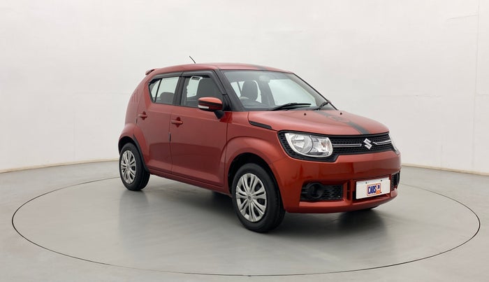 2018 Maruti IGNIS DELTA 1.2 AMT, Petrol, Automatic, 33,509 km, Right Front Diagonal