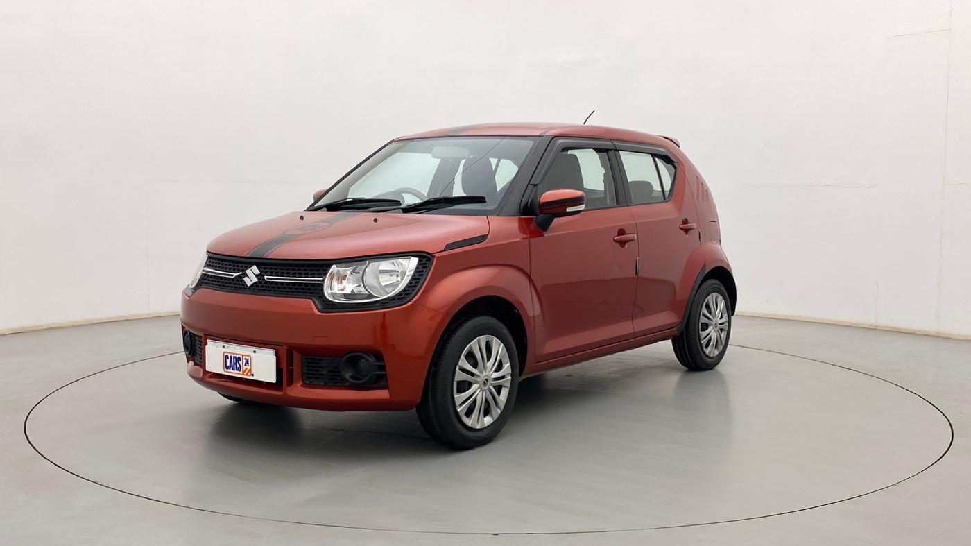 2018 Maruti IGNIS DELTA 1.2 AMT, Petrol, Automatic, 33,509 km, Left Front Diagonal