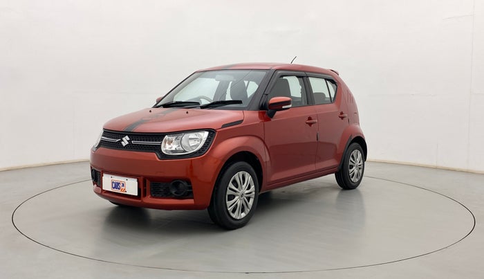 2018 Maruti IGNIS DELTA 1.2 AMT, Petrol, Automatic, 33,509 km, Left Front Diagonal