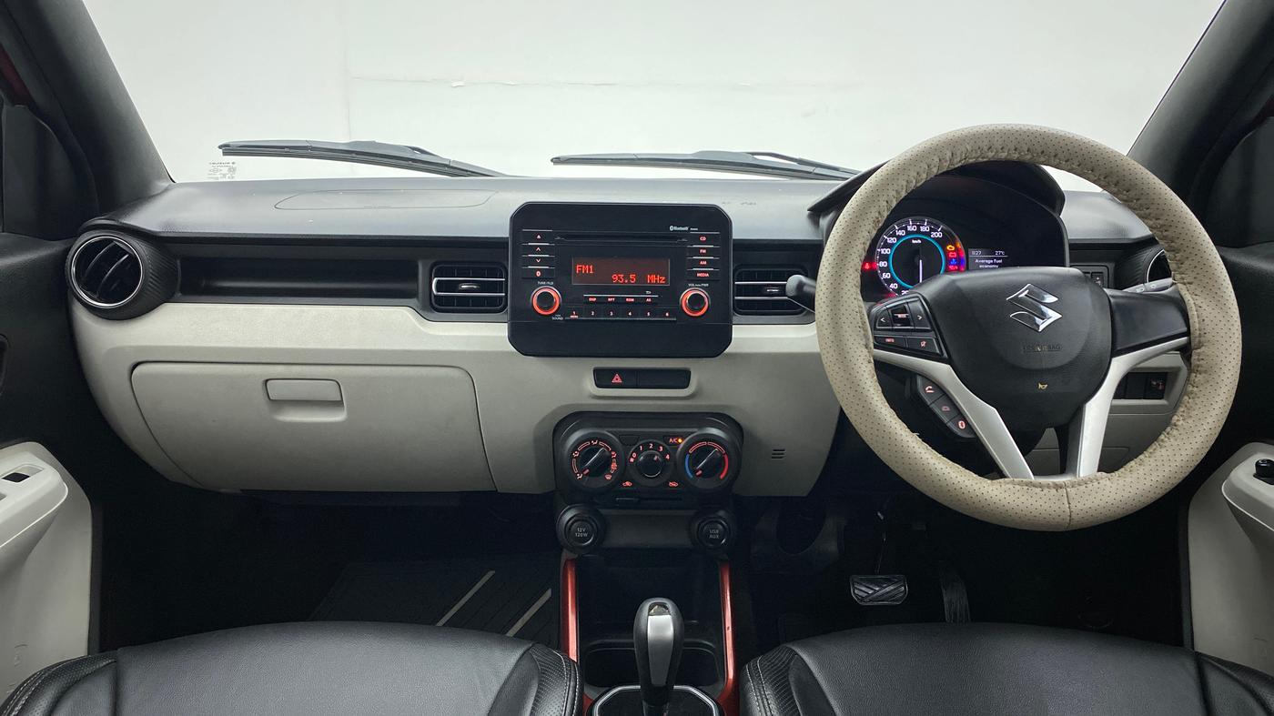 2018 Maruti IGNIS DELTA 1.2 AMT, Petrol, Automatic, 33,509 km, Dashboard