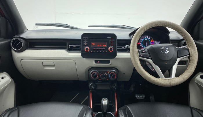 2018 Maruti IGNIS DELTA 1.2 AMT, Petrol, Automatic, 33,509 km, Dashboard