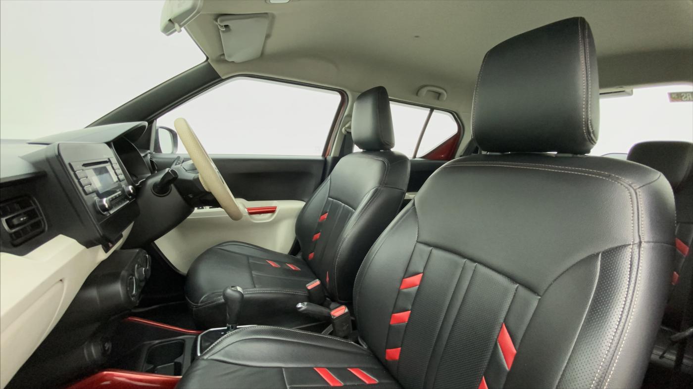 2018 Maruti IGNIS DELTA 1.2 AMT, Petrol, Automatic, 33,509 km, Right Side Front Door Cabin