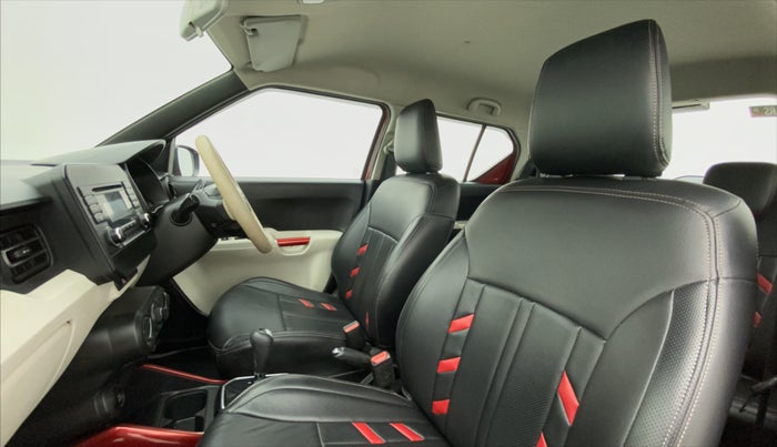 2018 Maruti IGNIS DELTA 1.2 AMT, Petrol, Automatic, 33,509 km, Right Side Front Door Cabin
