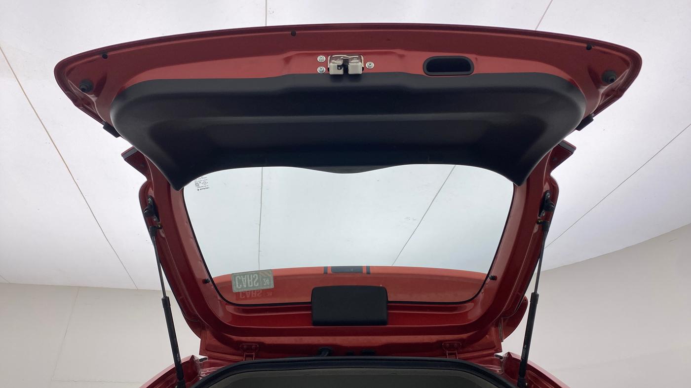 2018 Maruti IGNIS DELTA 1.2 AMT, Petrol, Automatic, 33,509 km, Boot Door Open