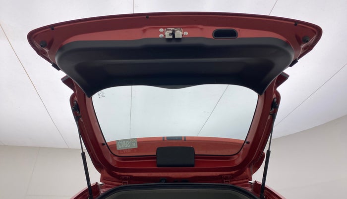 2018 Maruti IGNIS DELTA 1.2 AMT, Petrol, Automatic, 33,509 km, Boot Door Open
