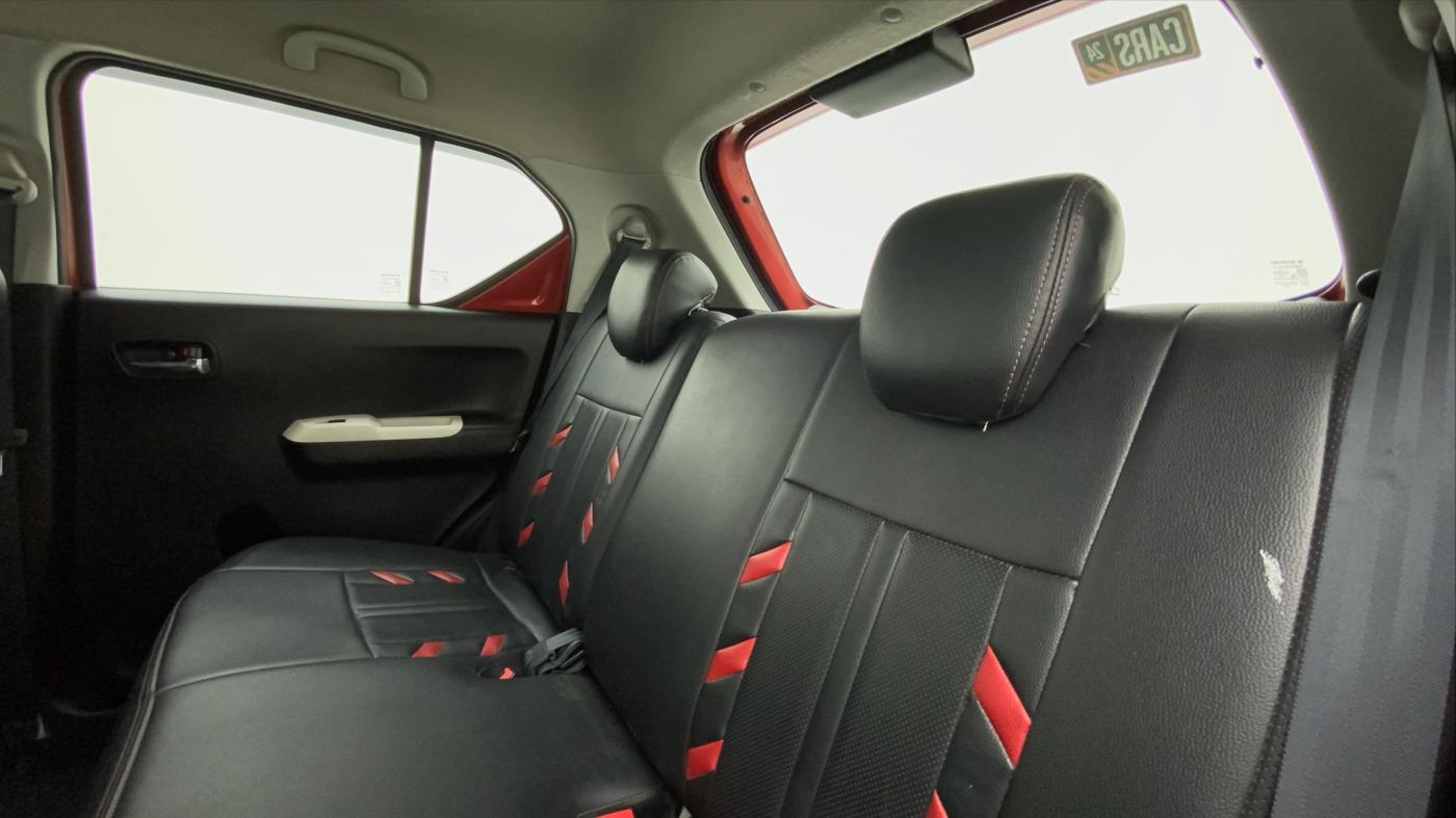 2018 Maruti IGNIS DELTA 1.2 AMT, Petrol, Automatic, 33,509 km, Right Side Rear Door Cabin