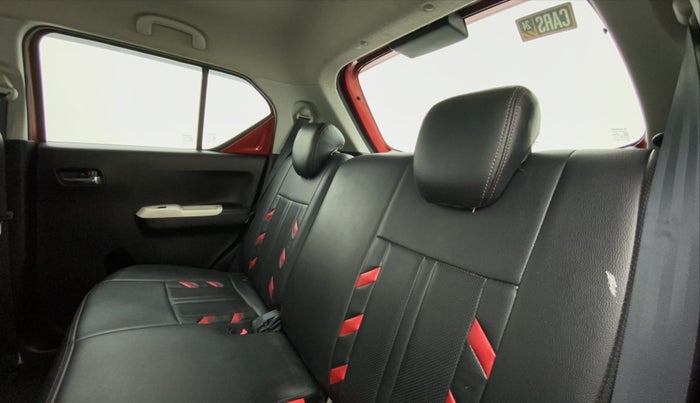 2018 Maruti IGNIS DELTA 1.2 AMT, Petrol, Automatic, 33,509 km, Right Side Rear Door Cabin