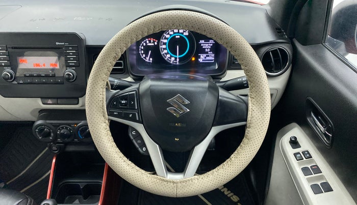 2018 Maruti IGNIS DELTA 1.2 AMT, Petrol, Automatic, 33,509 km, Steering Wheel Close Up