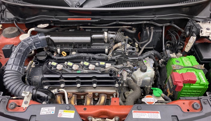 2018 Maruti IGNIS DELTA 1.2 AMT, Petrol, Automatic, 33,509 km, Open Bonet
