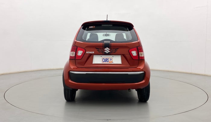 2018 Maruti IGNIS DELTA 1.2 AMT, Petrol, Automatic, 33,509 km, Back/Rear
