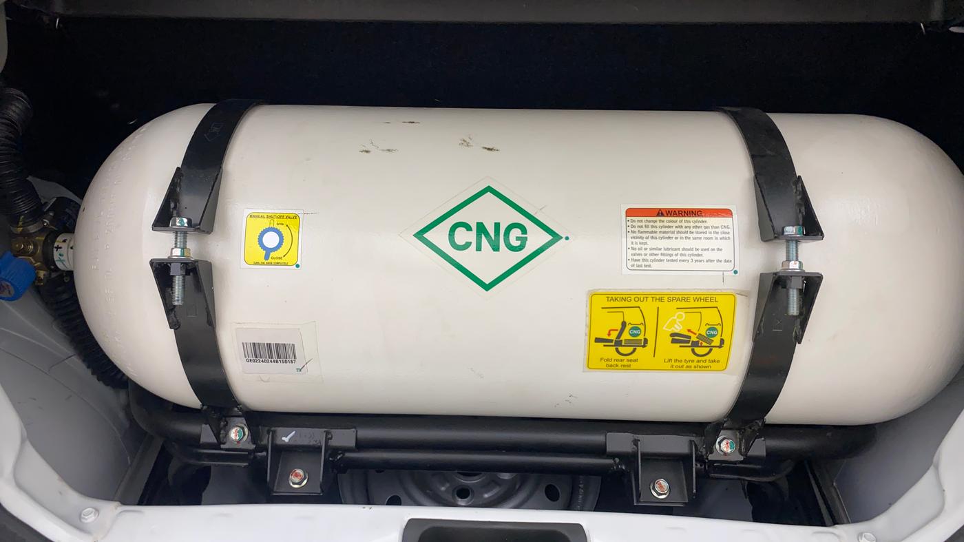 2024 Maruti S PRESSO LXI S-CNG, CNG, Manual, 23,164 km, Boot Inside