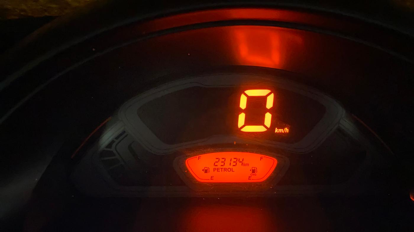 2024 Maruti S PRESSO LXI S-CNG, CNG, Manual, 23,164 km, Odometer Image