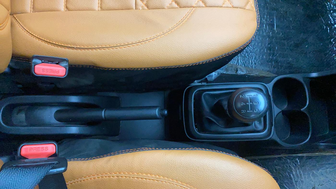 2024 Maruti S PRESSO LXI S-CNG, CNG, Manual, 23,164 km, Gear Lever