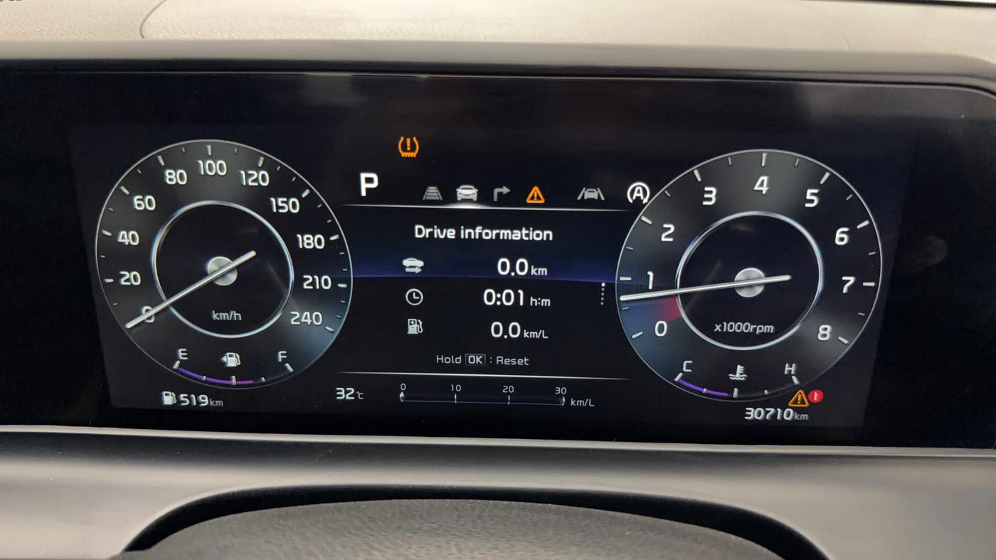 2024 KIA SELTOS  GTX Plus 1.5 Turbo Petrol DCT, Petrol, Automatic, 30,710 km, Odometer Image