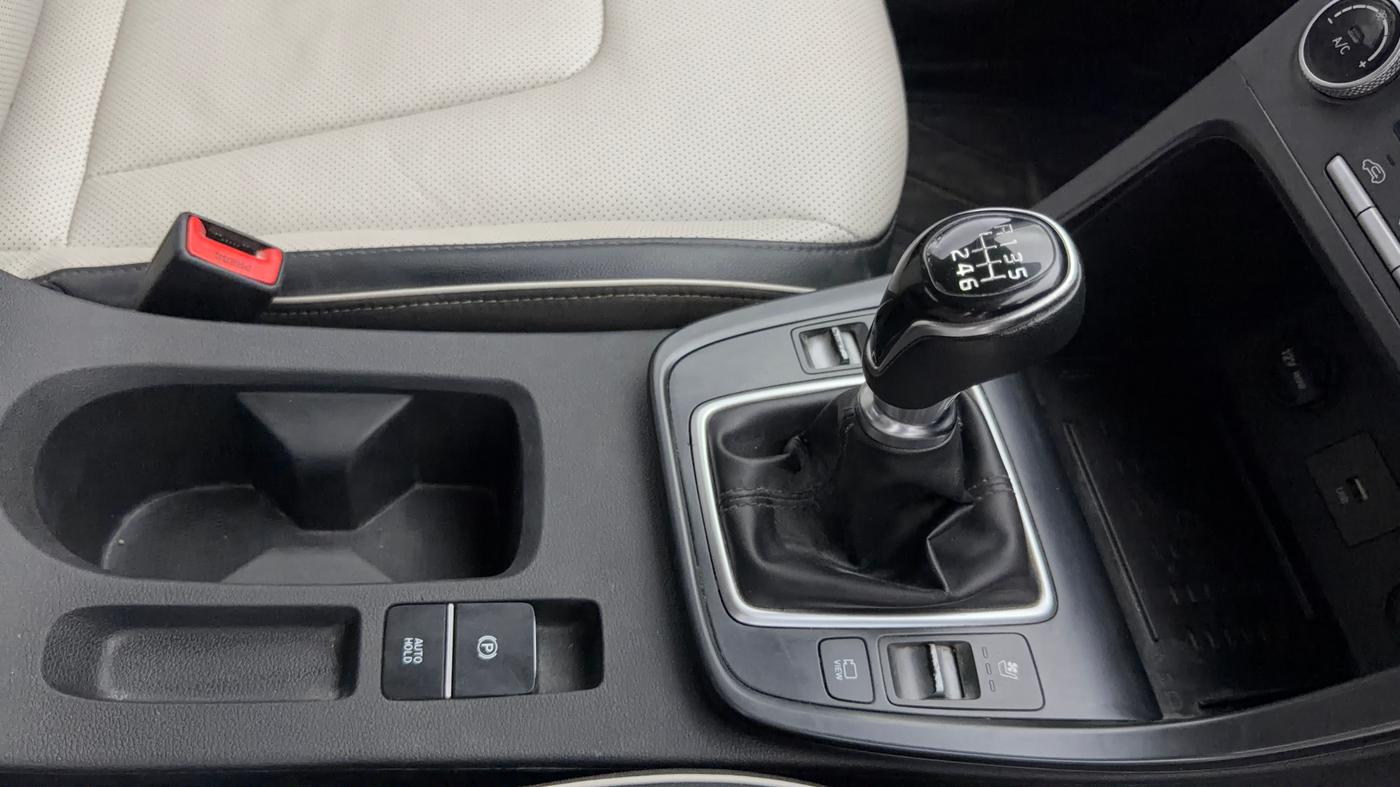 2021 Hyundai Creta SX (O) 1.5 DIESEL, Diesel, Manual, 99,774 km, Gear Lever