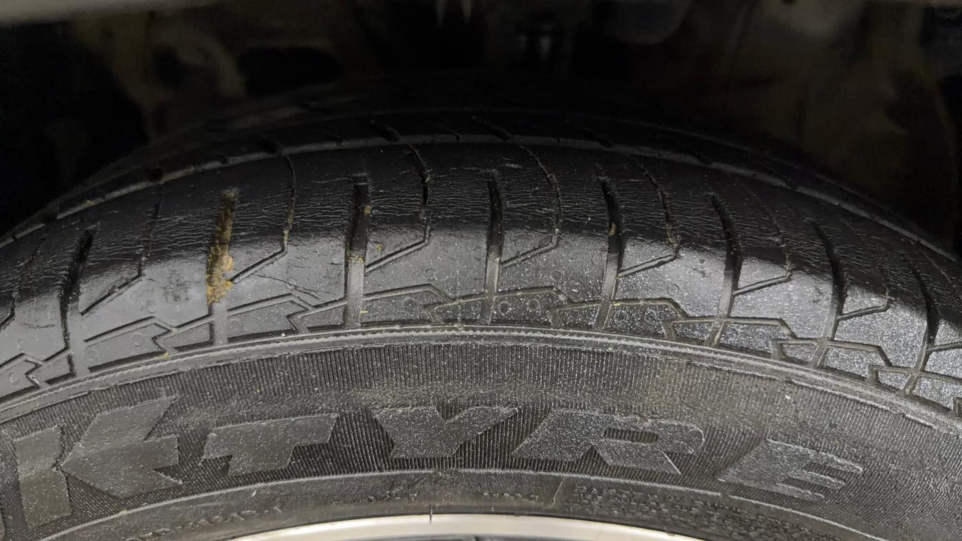 2021 Hyundai Creta SX (O) 1.5 DIESEL, Diesel, Manual, 99,774 km, Left Front Tyre Tread