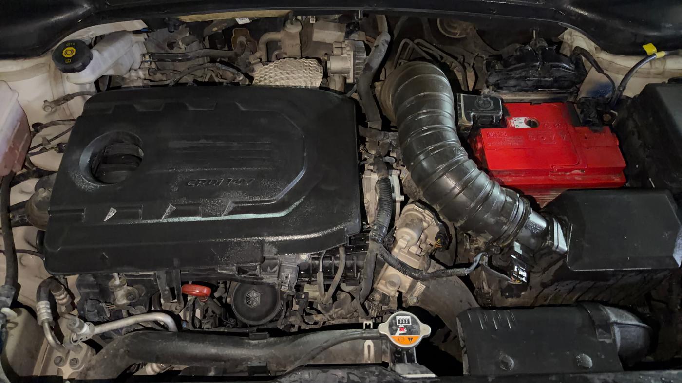 2021 Hyundai Creta SX (O) 1.5 DIESEL, Diesel, Manual, 99,774 km, Engine View
