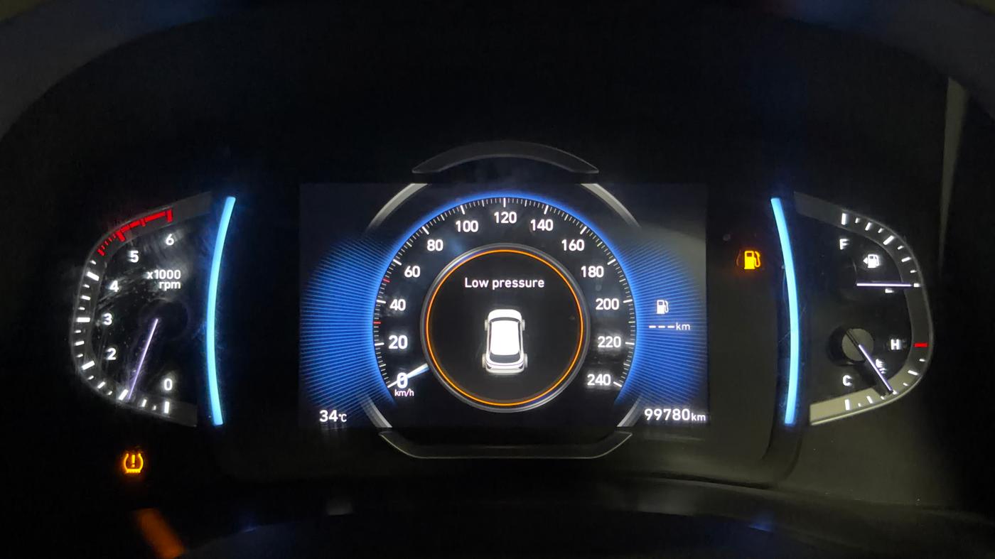 2021 Hyundai Creta SX (O) 1.5 DIESEL, Diesel, Manual, 99,774 km, Odometer Image