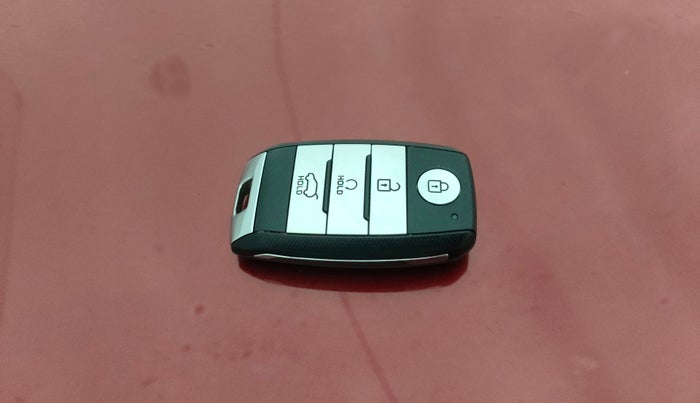 2020 KIA SELTOS GTX PLUS DCT 1.4 PETROL, Petrol, Automatic, 52,498 km, Key Close Up