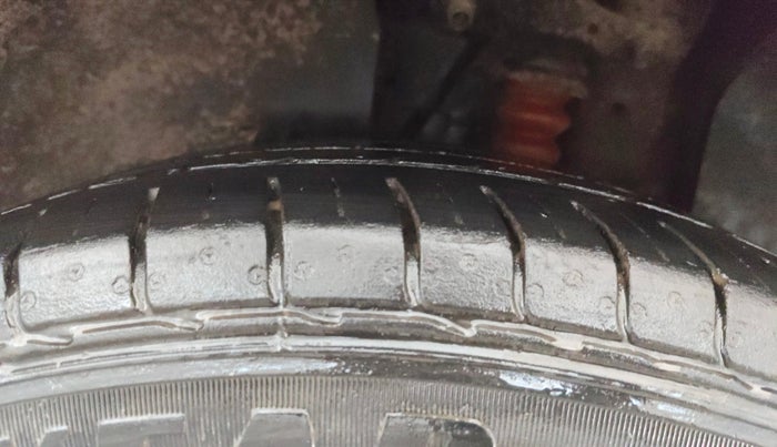 2020 KIA SELTOS GTX PLUS DCT 1.4 PETROL, Petrol, Automatic, 52,498 km, Left Rear Tyre Tread