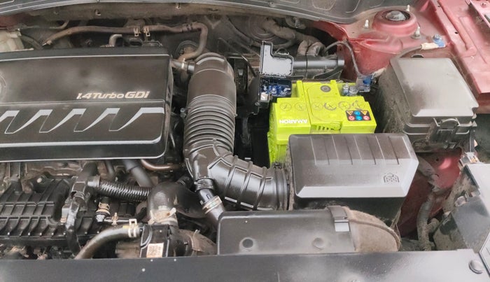 2020 KIA SELTOS GTX PLUS DCT 1.4 PETROL, Petrol, Automatic, 52,498 km, Engine View - Left