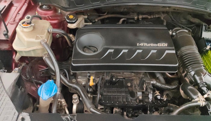 2020 KIA SELTOS GTX PLUS DCT 1.4 PETROL, Petrol, Automatic, 52,498 km, Engine View - Right